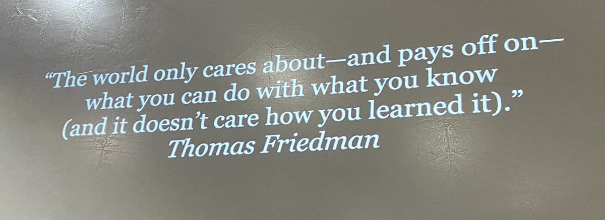 Connieteach's tweet image. Always great thinking when @gcouros is leading the conversation. DESE Cooperative Conference #MoED24 #FHSDLearns