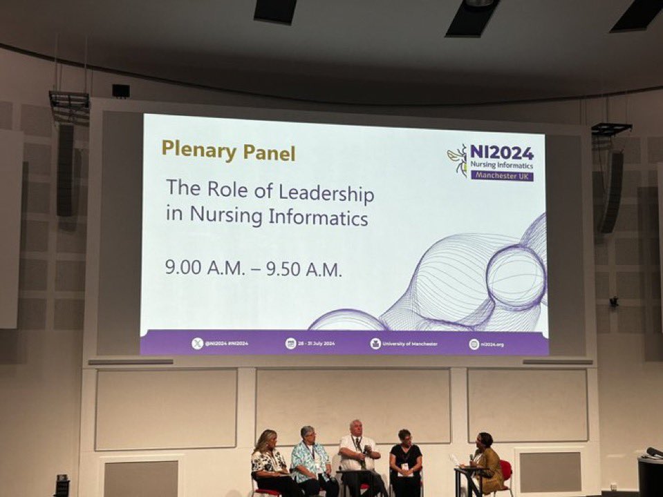 @NI2024 collective discussion with UK nursing informatics colleagues how the profession needs to progress in the future to support our frontline staff. <a href="/HelenBalsdon1/">Helen Balsdon RN</a> <a href="/markfleming1/">Mark Fleming</a> <a href="/clairebu123/">Claire Buchner</a> <a href="/DHCWales/">Digital Health and Care Wales</a>