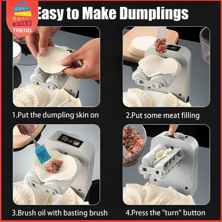 trend_1203's tweet photo. ⚡ Discover with Trend a double-headed electric dumpling maker, perfect for home use.

#dumplingmaker #kitchenappliance #homemadefood #electricdumplingmaker #trendhome #cookinggadgets #dumplings #kitcheninnovation #homemadecooking #foodpreparation #automaticcooker #trend https://t.co/hLyck1mUH1
