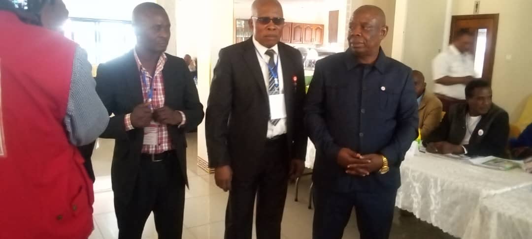 Election du Comité provincial de la branche de la CRRDC/Haut Katanga sous la houlette de M. le Président National de la Croix-Rouge de la RDC ce 27 Juillet 2024 à 25 km de Lubumbashi. Le Comité sortant avec à sa tête le Président provincial Anderson Mitonga a été reélu.