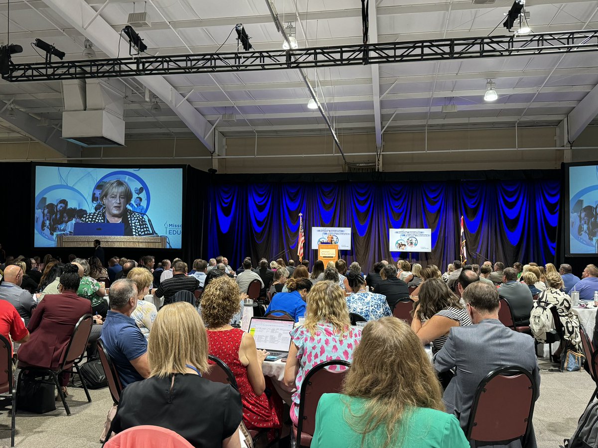 Repping <a href="/MOSchoolLink/">SchoolLink</a> while enjoying a great start to the 63rd Annual Cooperative Conference for School Administrators!
 #MoED24