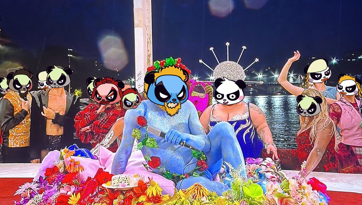 badpandacoin's tweet image. Doesn't it look better now? We need true artistic aesthetics.

#BadPanda #Olympic2024 #base #memecoin