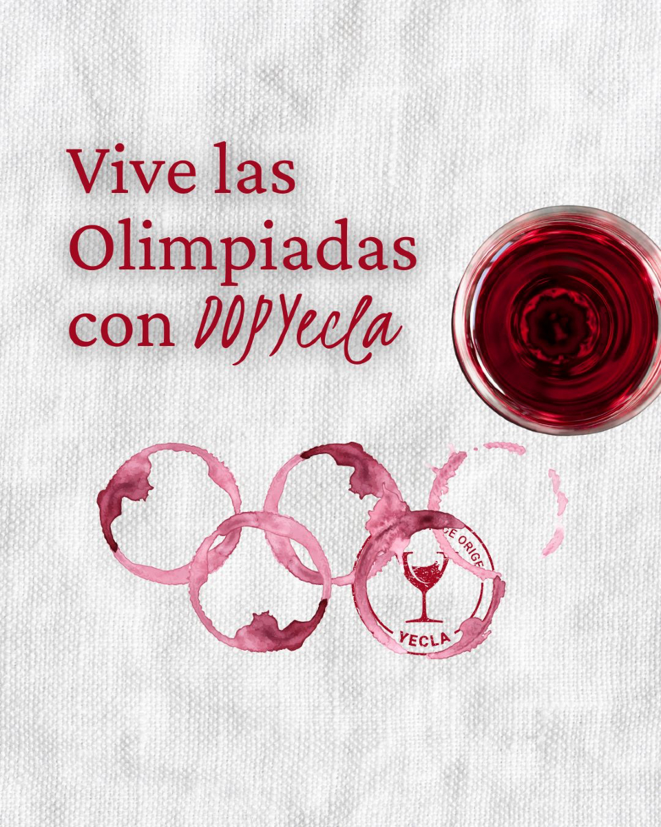 YeclaVino's tweet image. Vive las Olimpiadas con una buena copa de vino #DOPYecla 
¡Brindemos!