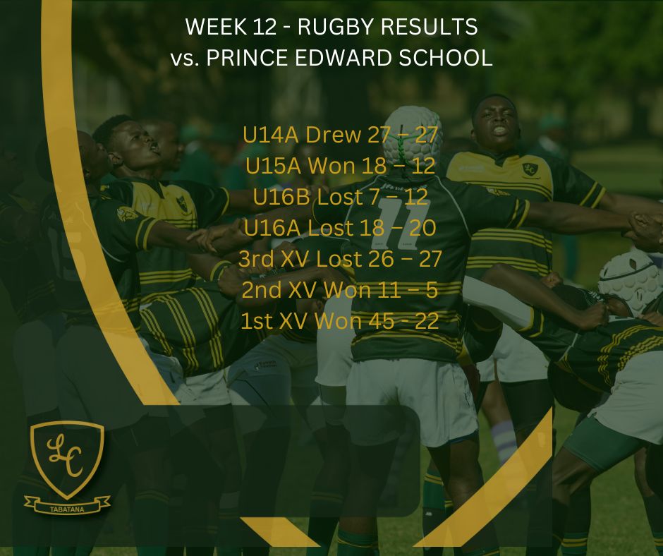 LomagundiColleg's tweet photo. Results from last weekend fixtures.

#topschoolsinzimbabwe #welovegundi #Tabatana #lomagundicollege #gundi #generosity #unity  #tenacity #honour #innovation #excellence https://t.co/8Yv5Ch2YzY