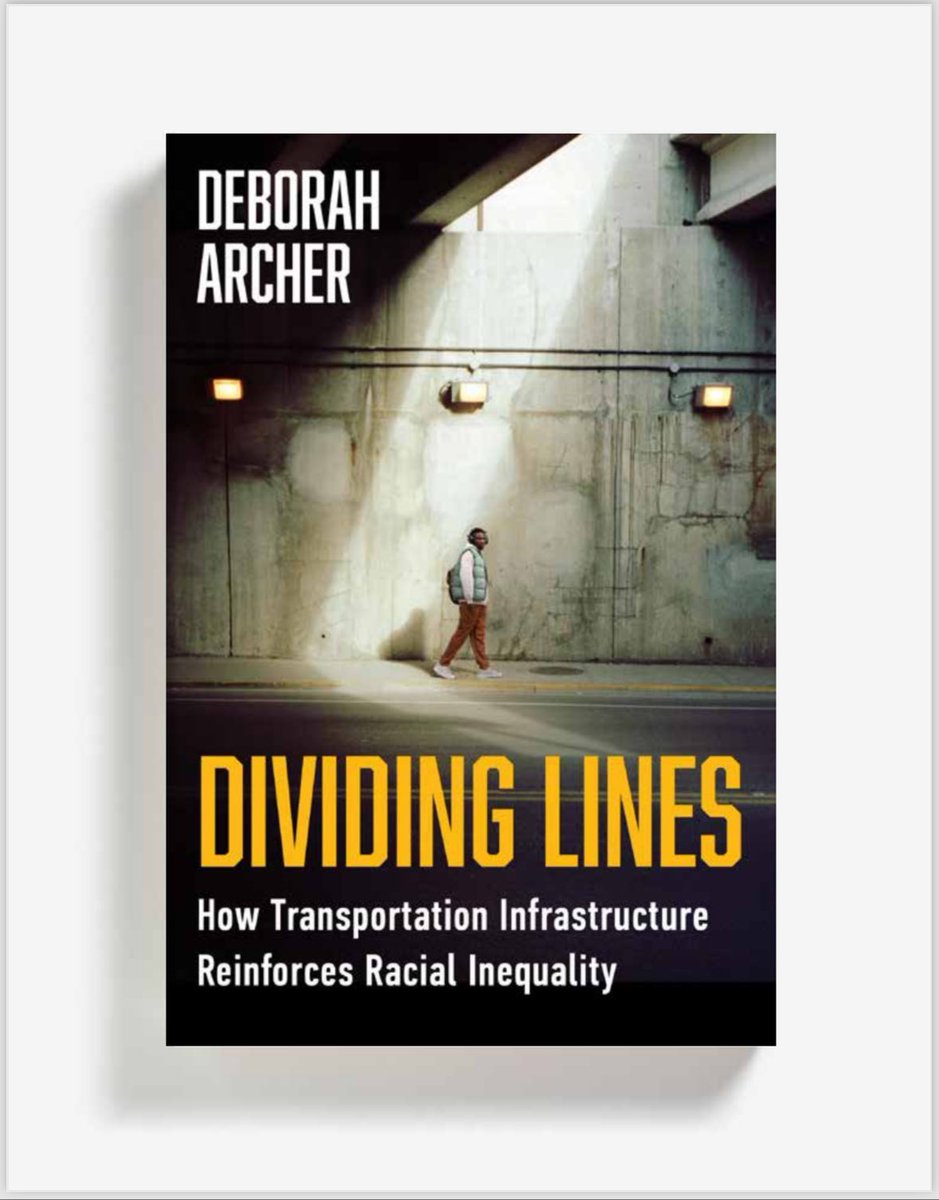 Deborah Archer (threads: DeborahNArcher) (@deborahnarcher) on Twitter photo My forthcoming book has a title, a cover, and a release date! April 15, 2025 with <a href="/wwnorton/">W. W. Norton & Company</a>. #transportationjustice #racialjustice My forthcoming book has a title, a cover, and a release date! April 15, 2025 with <a href="/wwnorton/">W. W. Norton & Company</a>. #transportationjustice #racialjustice
