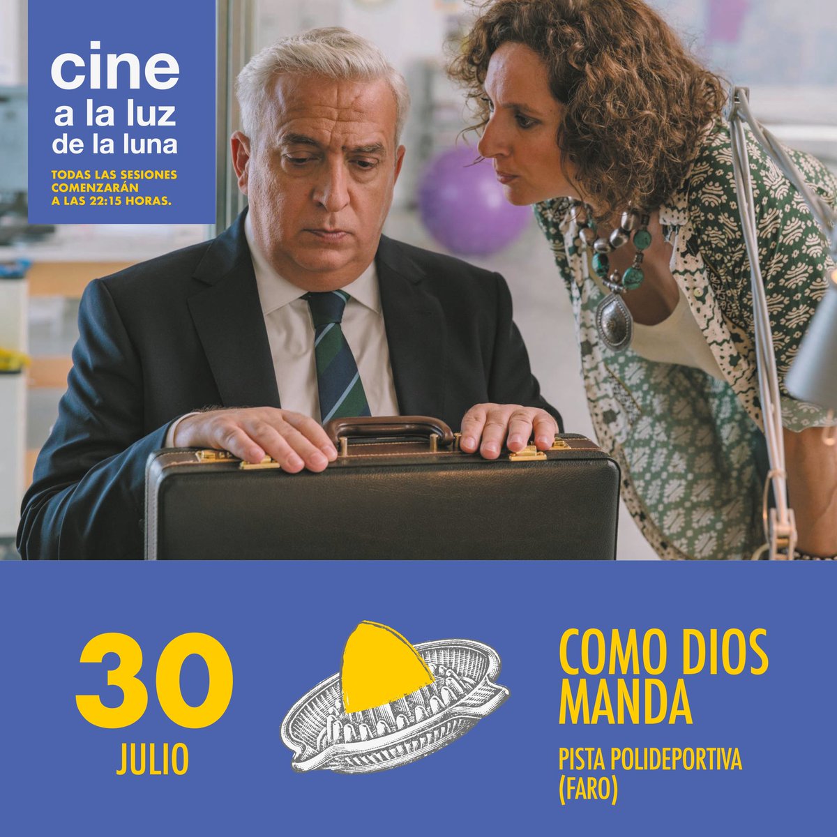 saco_oviedo's tweet photo. En el #Cinealaluzdelaluna finalizamos julio a lo grande!

🎞️𝐂𝐨𝐦𝐨 𝐃𝐢𝐨𝐬 𝐦𝐚𝐧𝐝𝐚 
📅 Martes de 30 
📍 Pista polideportiva | Faro

🎞️ 𝐋𝐚 𝐭𝐞𝐧𝐭𝐚𝐜𝐢𝐨́𝐧 𝐯𝐢𝐯𝐞 𝐚𝐫𝐫𝐢𝐛𝐚
📅 Miércoles 31
📍 Pl. Picasso | Pumarín 

🕖 22:15
#OviedoEnVeranoExprímelo 
#CulturaOviedo https://t.co/HtgPU5HAVr