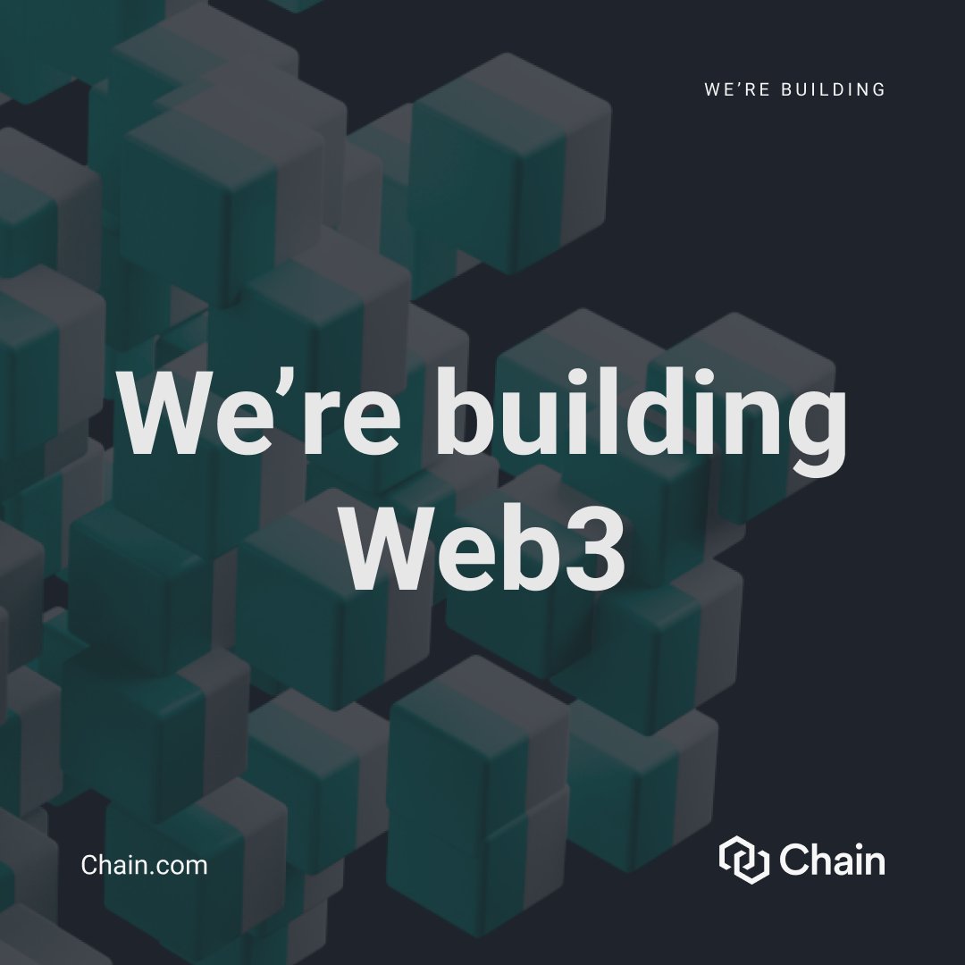 Chain's tweet image. The bridge between your enterprise and Web3 is @Chain. ⛓️ Take your company to the next level by implementing  #ChainCloud and #ChainSequence into your daily operations.

Learn more 👉 ow.ly/oyp450Nccw6
