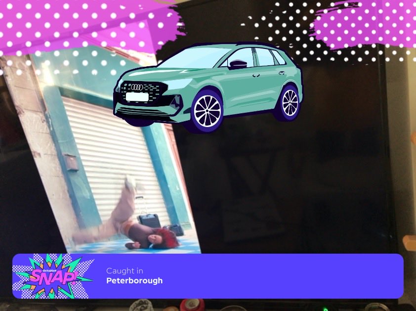 weaselpredator's tweet photo. I snapped Constantine! Play #OctoplusSNAP for a chance to win a BYD Dolphin from @OctopusEnergy. https://t.co/ekQmxQoZV0