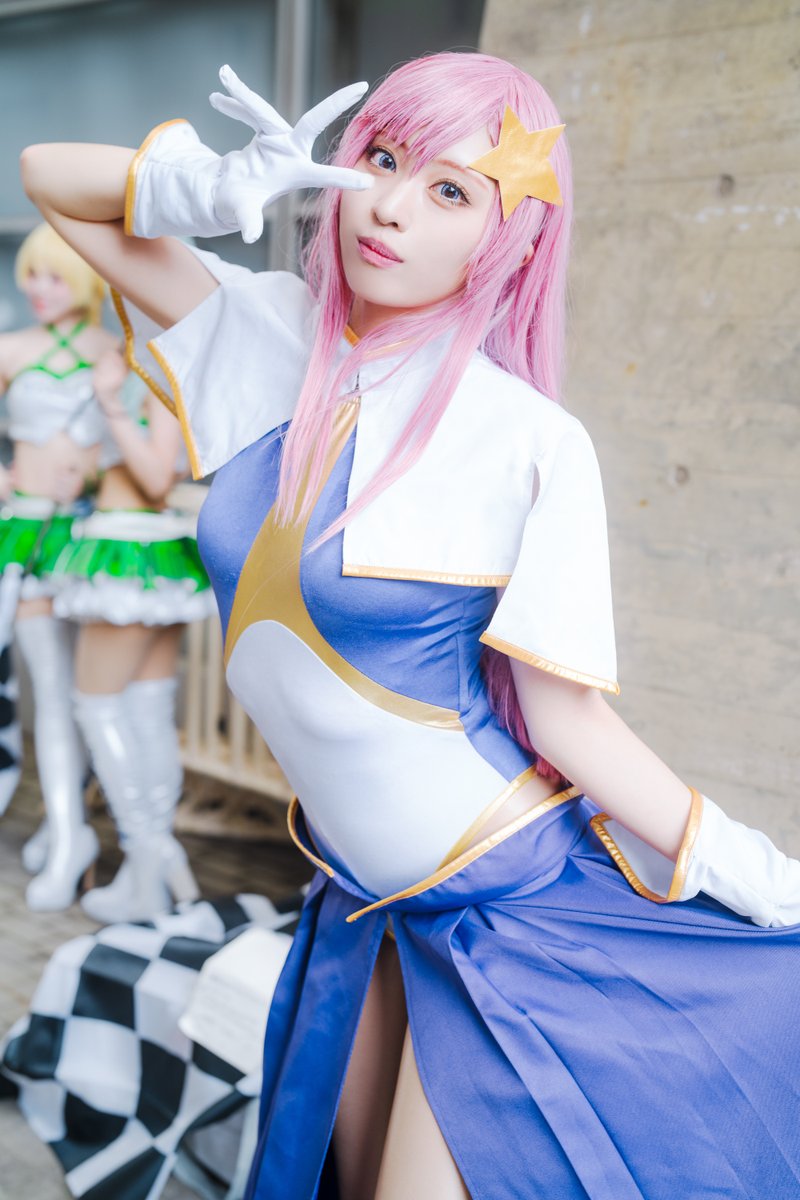 yuu_kaida's tweet photo. 『 機動戦士ガンダムSEED DESTINY 』
character : ミーア・キャンベル
model : ゆりっぺさん / @vivi_12jump
#cosplay
#2024WF https://t.co/ufW6fiQylH