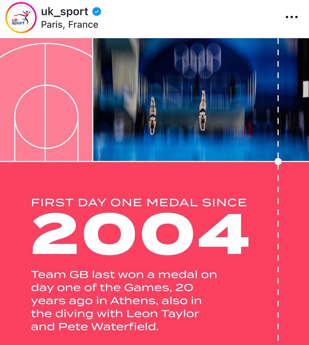 Sheffield Diving (@sheffielddiving) on Twitter photo 🥉Team GB Diving HISTORY 🥉
➡️ The first medal of the games for Team GB 🇬🇧
➡️ First Day 1 Medal for Team GB since 2️⃣0️⃣0️⃣4️⃣
➡️The first female diving medal for Team GB in 6️⃣4️⃣ years
@aquatics_gb @sheffcitytrust <a href="/Sw_EngDiving/">Swim England Diving</a> <a href="/asanortheast/">Swim England North East</a>
#TAPP #sheffield #pondsforge 🥉Team GB Diving HISTORY 🥉
➡️ The first medal of the games for Team GB 🇬🇧
➡️ First Day 1 Medal for Team GB since 2️⃣0️⃣0️⃣4️⃣
➡️The first female diving medal for Team GB in 6️⃣4️⃣ years
@aquatics_gb @sheffcitytrust <a href="/Sw_EngDiving/">Swim England Diving</a> <a href="/asanortheast/">Swim England North East</a>
#TAPP #sheffield #pondsforge