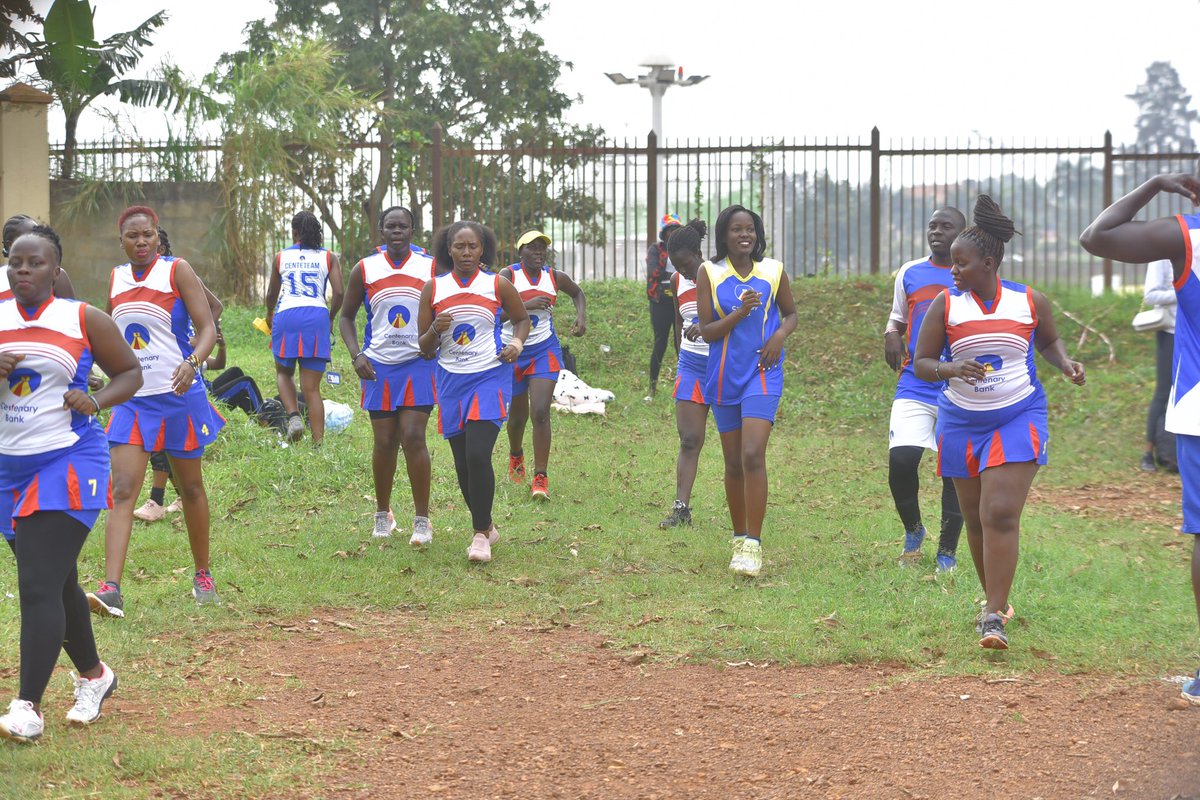 corporates256's tweet photo. CENTENARY BANK IN ACTION! 🏀💪 @CentenaryBank Netball Team showed off their skills yesterday at the CSN Netball Tournament! Their passion, energy, and teamwork were unstoppable! Great job, #CentenaryBank #CSNTournament 

#NetworkingTgroughSports https://t.co/fksS3rjjRh