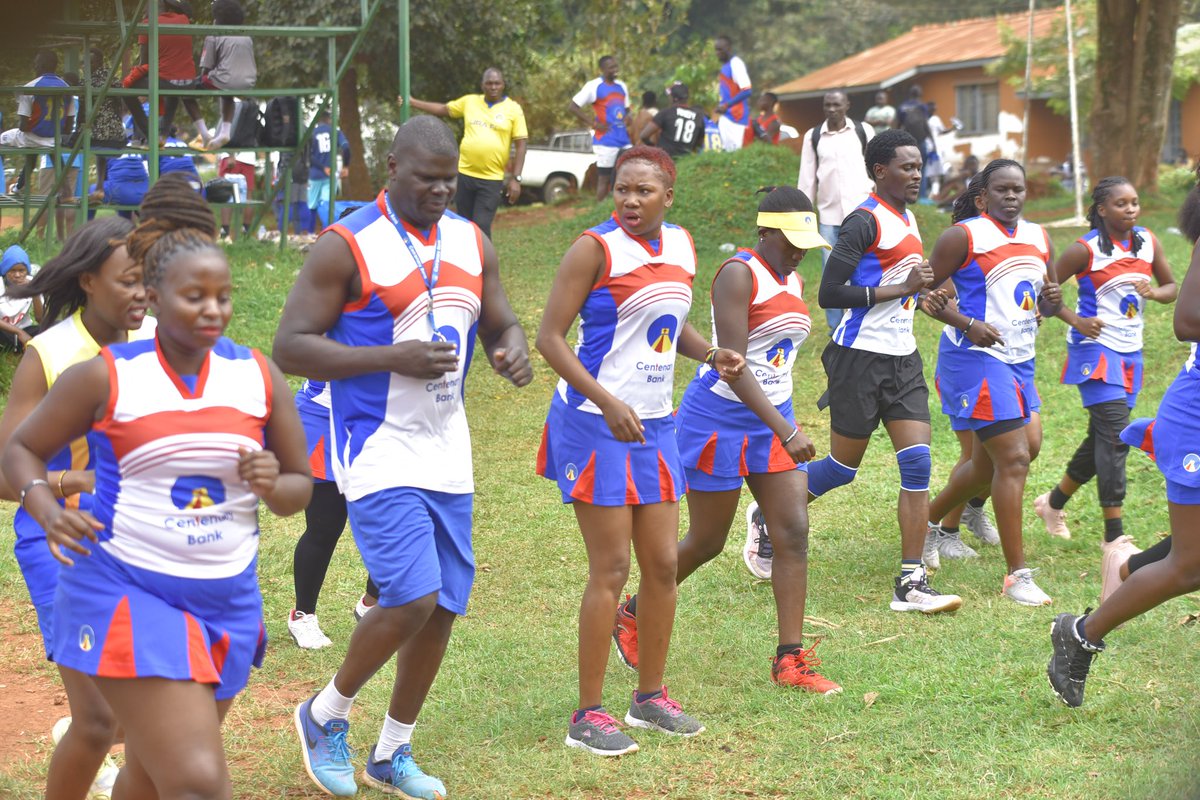 corporates256's tweet photo. CENTENARY BANK IN ACTION! 🏀💪 @CentenaryBank Netball Team showed off their skills yesterday at the CSN Netball Tournament! Their passion, energy, and teamwork were unstoppable! Great job, #CentenaryBank #CSNTournament 

#NetworkingTgroughSports https://t.co/fksS3rjjRh
