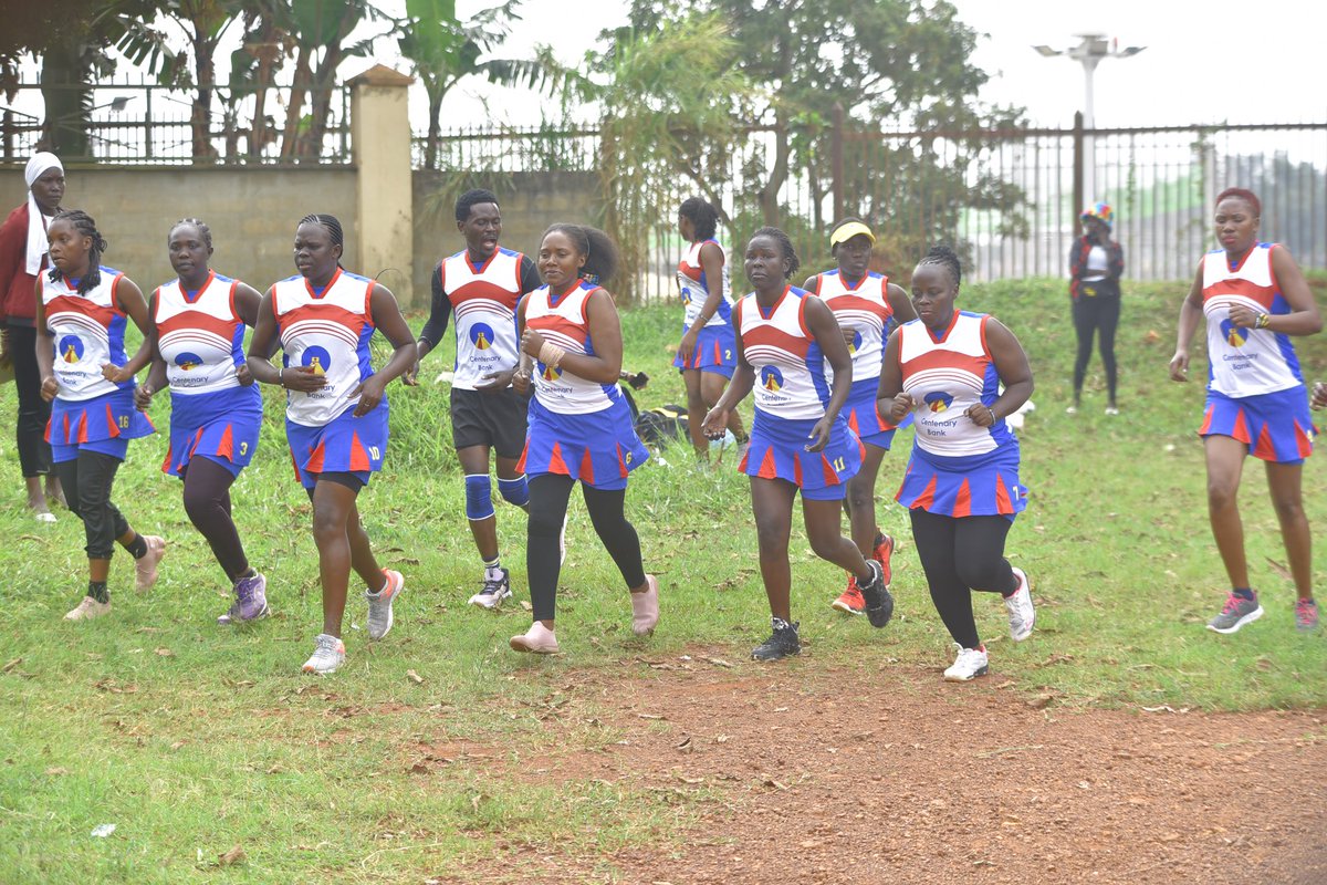 corporates256's tweet photo. CENTENARY BANK IN ACTION! 🏀💪 @CentenaryBank Netball Team showed off their skills yesterday at the CSN Netball Tournament! Their passion, energy, and teamwork were unstoppable! Great job, #CentenaryBank #CSNTournament 

#NetworkingTgroughSports https://t.co/fksS3rjjRh
