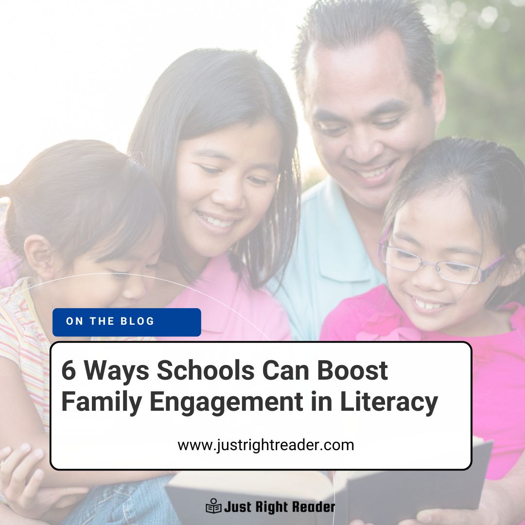 Just Right Reader tweet media