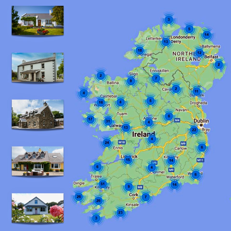 Use our B&amp;B locator to find your perfect base while exploring Ireland shorturl.at/IaWu6