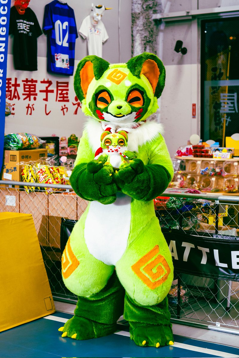 つゆまるのぬいぐるみ すみませんこちらで受付しております、よろしくおねがいします