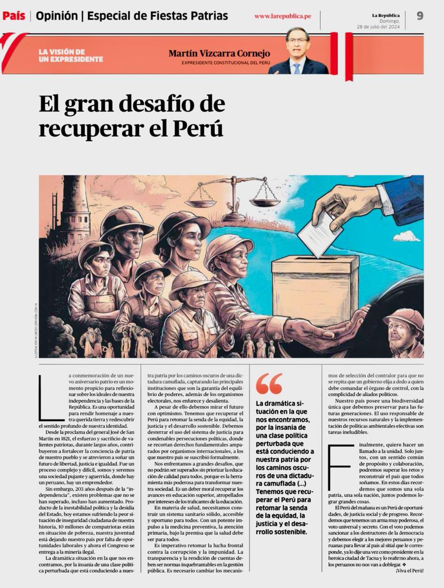 PERÚ PRIMERO tweet media