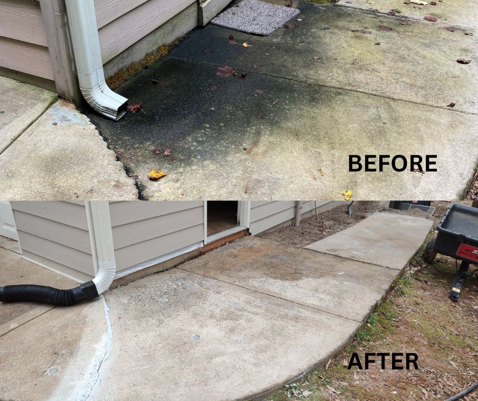 AdvanceLifting's tweet image. Maintenance tip: When a concrete surface sinks or slopes back into structures, it should be lifted back into place to ensure proper drainage and avoid water damage to the surrounding structures.

#MaintenanceMonday #concreteleveling