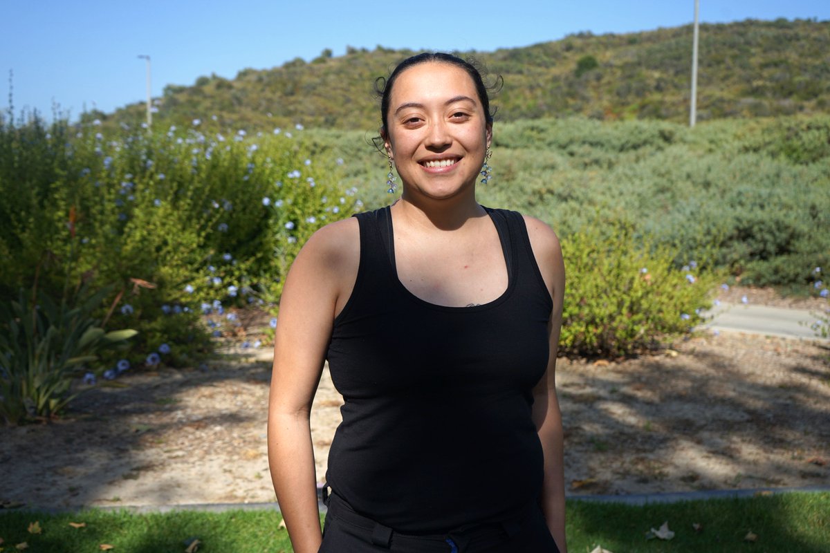 csusm_library's tweet photo. Meet Library Student Assistant Isabel Gutierrez. 🐾 Isabel is a kinesiology major who works in Acquisitions and Metadata at the University Library.
#CSUSM #CSUSMLibrary #LibraryEmployee #StudentAssistant https://t.co/vRgN0n1yza