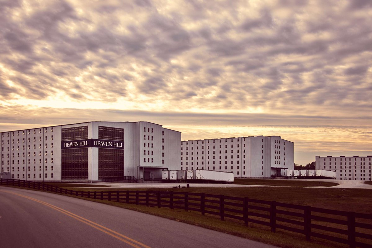 Good morning from Heaven Hill Bourbon Experience ☀️🤩