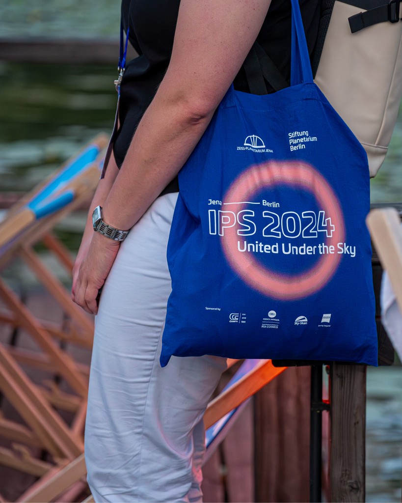 United Under the Sky! 🌍🔭 We designed a campaign and scenography for the International Planetarium Society Conference 2024. 

<a href="/planetarium/">Hadley Rich</a>.berlin @planetarium_jena 
#Astronomy #Planetarium #Innovation