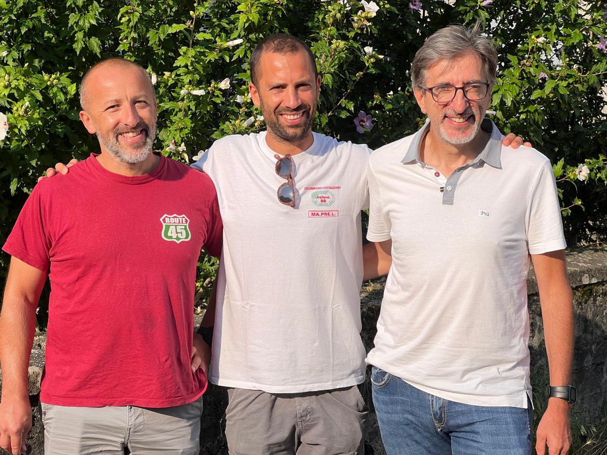 Off_Gutenberg's tweet image. In Val Trebbia ci andiamo in E-bike!
10 percorsi nel cuore della Val Trebbia creati da 3 amici, per andare incontro ai diversi gusti degli amanti della bicicletta e della natura, ma con un risvolto speciale, quello di aiutare il piccolo Arturo... Leggi qui bit.ly/4frdyiT