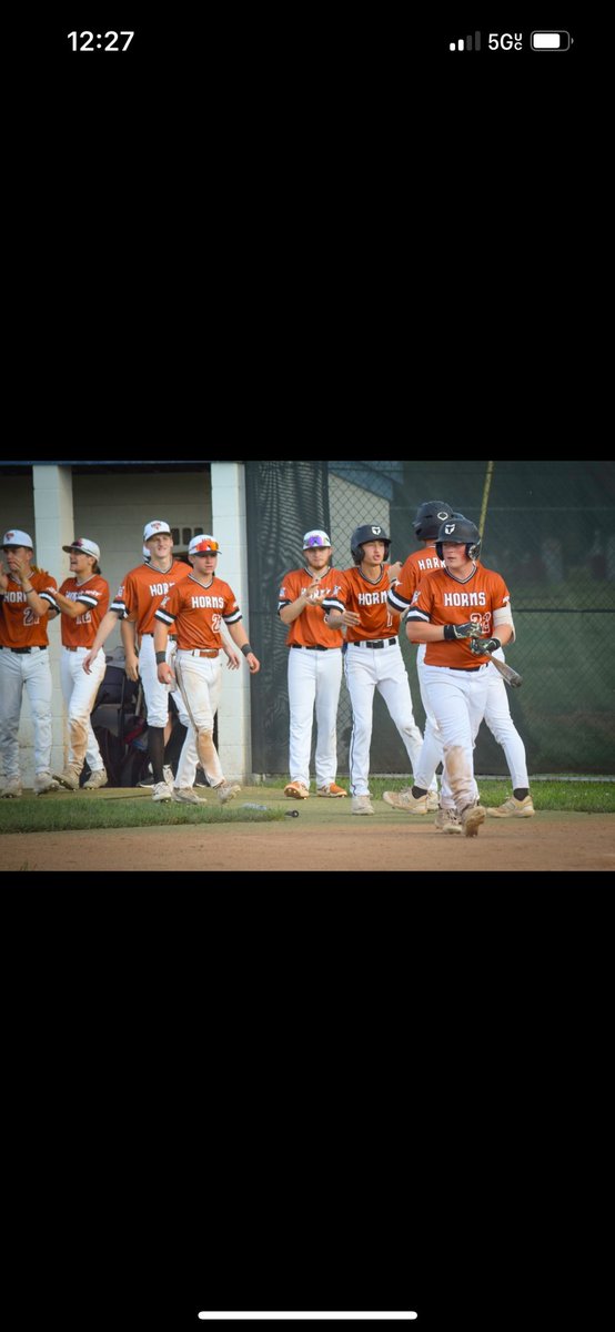 I want to thank <a href="/CoachDeBord/">Aaron DeBord</a> and <a href="/OhioLonghorns/">2026 H24 Longhorns DeBord</a> for a great summer. A great experience and allowed a lot of people to grow. I can’t wait to get on a field with the horns again🤘🤘