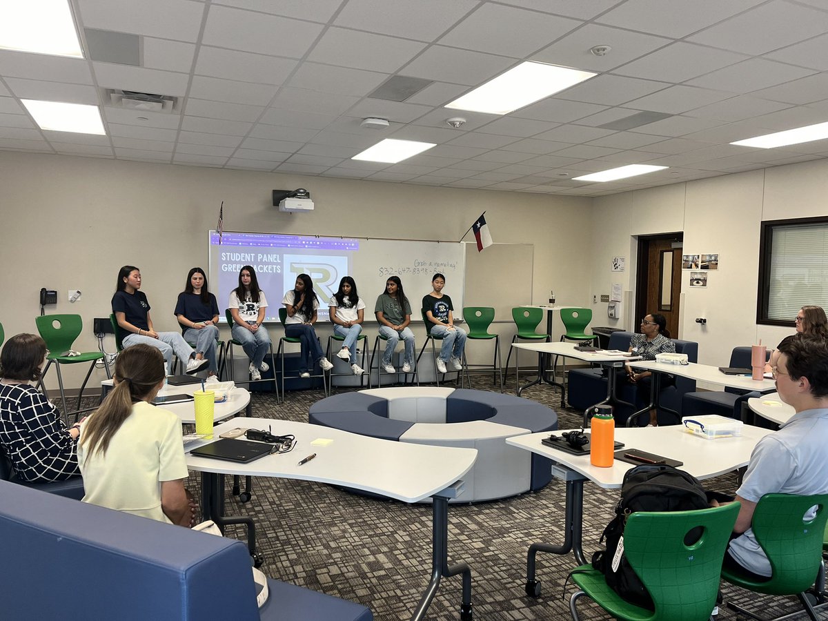Our <a href="/RHSGreenJackets/">Reedy High School Green Jackets</a> student panel is here to share what they love most about being <a href="/ReedyLions/">Reedy High School</a> #RHSRoar