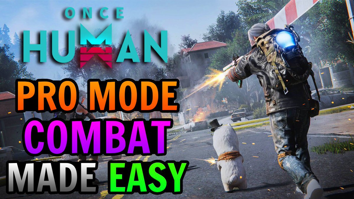 MrInvinn's tweet image. Today i have shared with you all my top tips &amp;amp; tricks for Pro Mode Fights in Once Human so you can do more damage, survive longer and clear these fights much quicker and easier!

Watch it here: youtu.be/tf3OdGNHA5k

#OnceHuman #OnceHumanGame