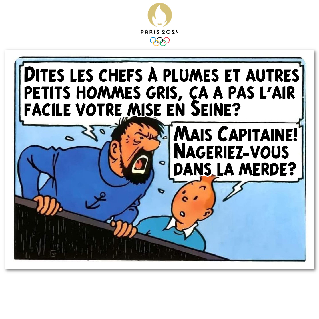 LeMajorrouen's tweet photo. #JOParis2024 #lemajorrouen #seinepropre #Seine https://t.co/MbCI8xauai