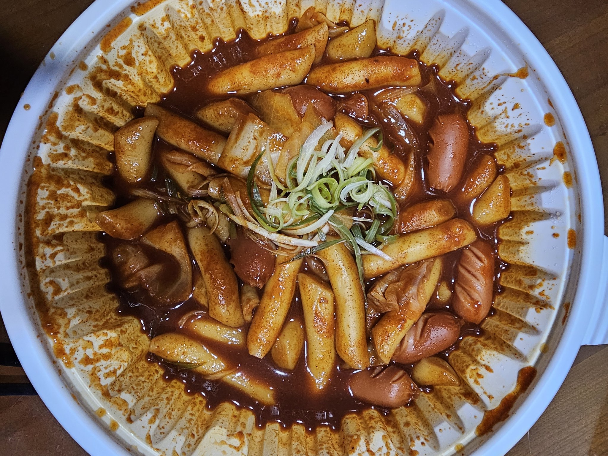 トッポギの中はトッポギ ヨッポギ-カップタイプ-トッポギ餅 of ヨッポギ®YOPOKKI®