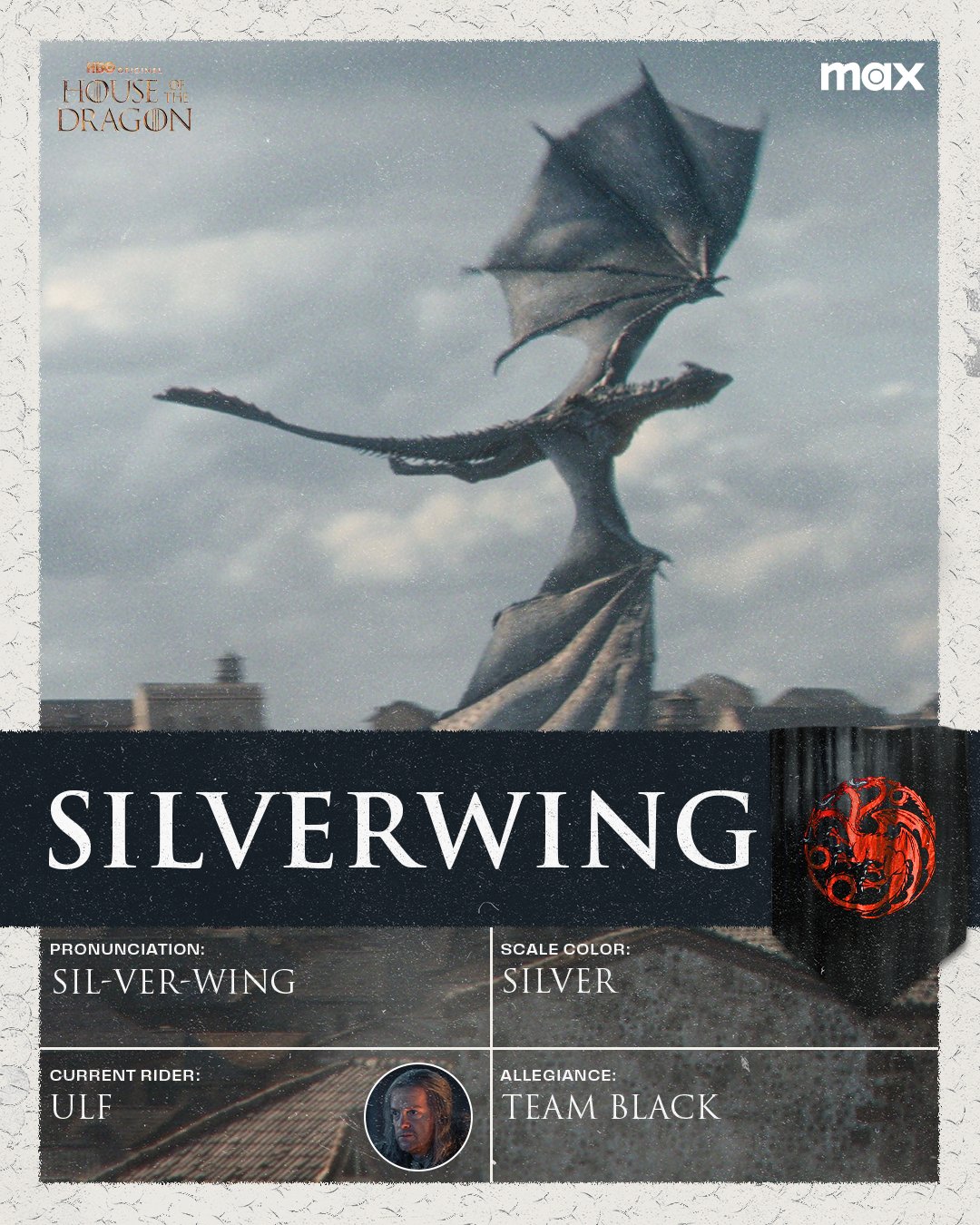 Alle drakenrijders op een rij in nieuwe House of the Dragon S2 karakterposters op HBO Max België