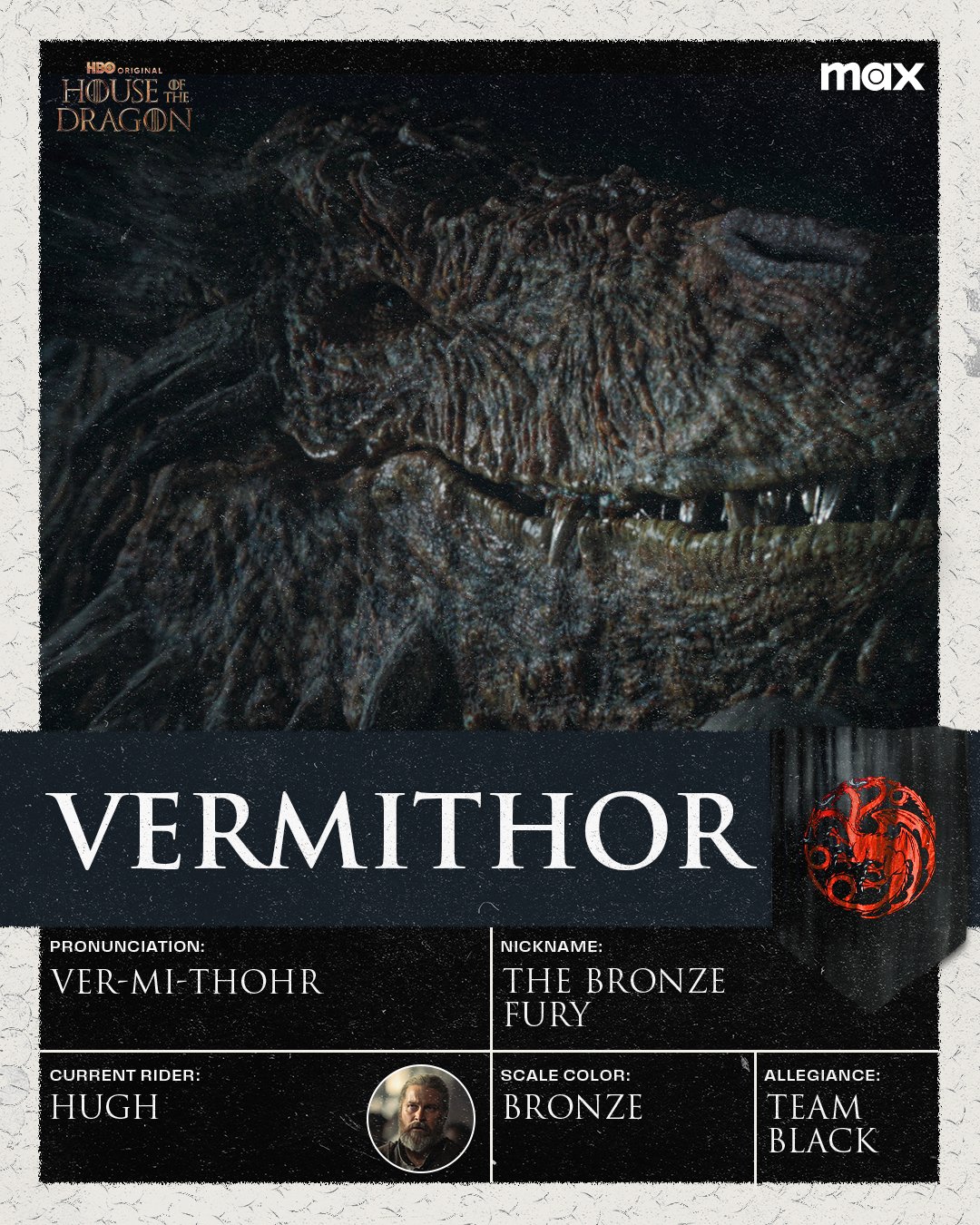 Alle drakenrijders op een rij in nieuwe House of the Dragon S2 karakterposters op HBO Max België