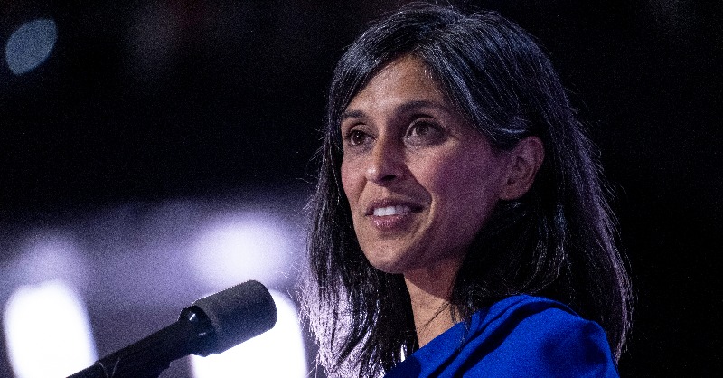 washingtonpost's tweet photo. Usha Vance found Trump’s actions on Jan. 6 “deeply disturbing,” a friend said. 

But ambition and devotion to her husband ultimately drove her to a place in the former president’s campaign.