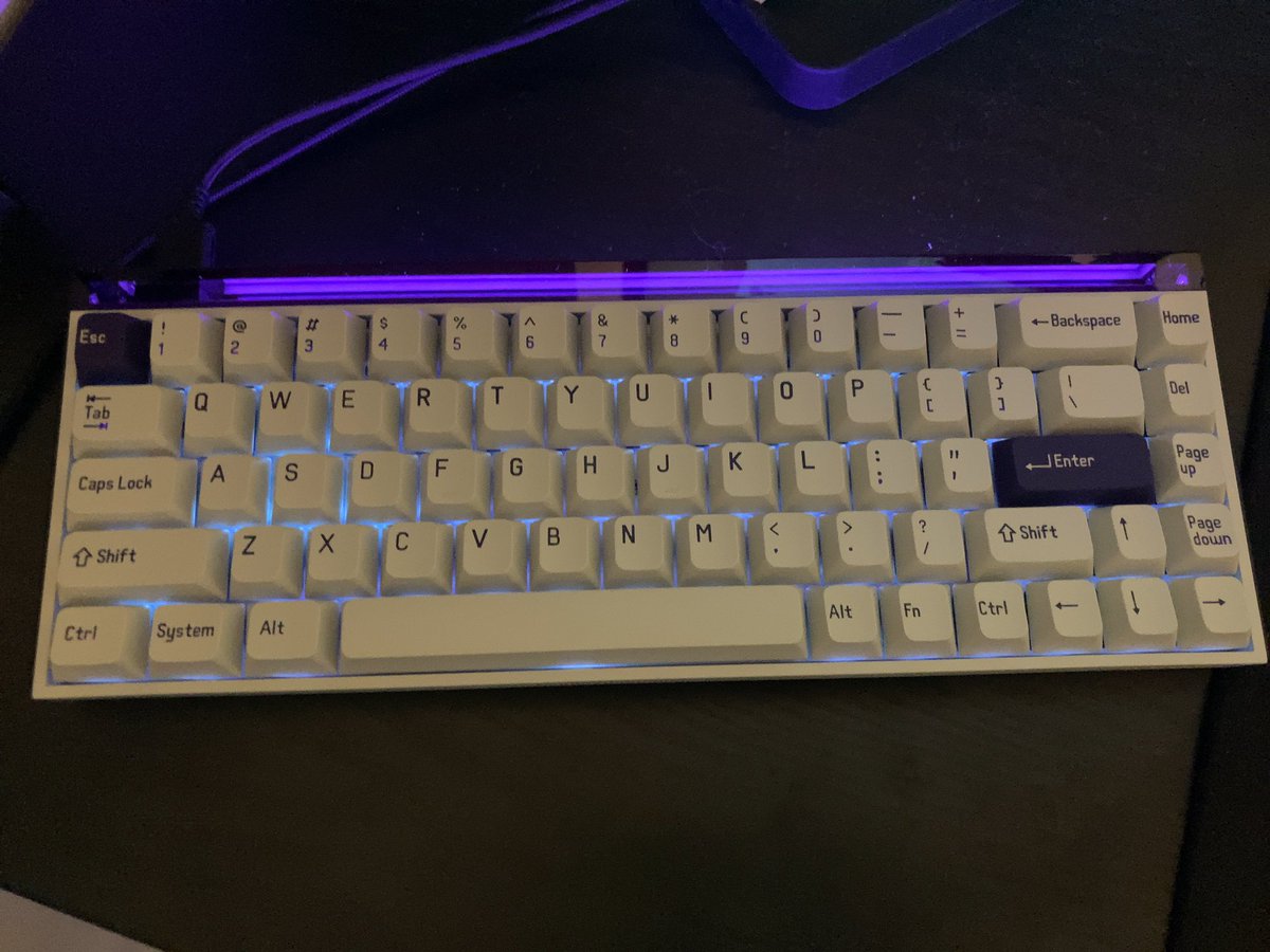 Einzelkampf_'s tweet photo. MelGeek MADE68
買いました！
ラピトリデビューです https://t.co/Na8CXb7fuI