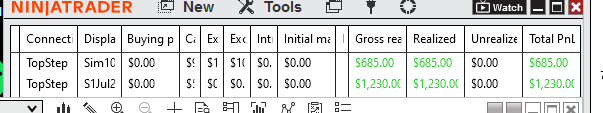 ClydeIsTheCat's tweet photo. Dancing my way through another Eval! Shout out to @RevenWood1 

Live Trading with him: https://t.co/FZUYANkOHd
#ES_F #NQ_F $ES_F $NQ_F https://t.co/W8IhpjhT4d