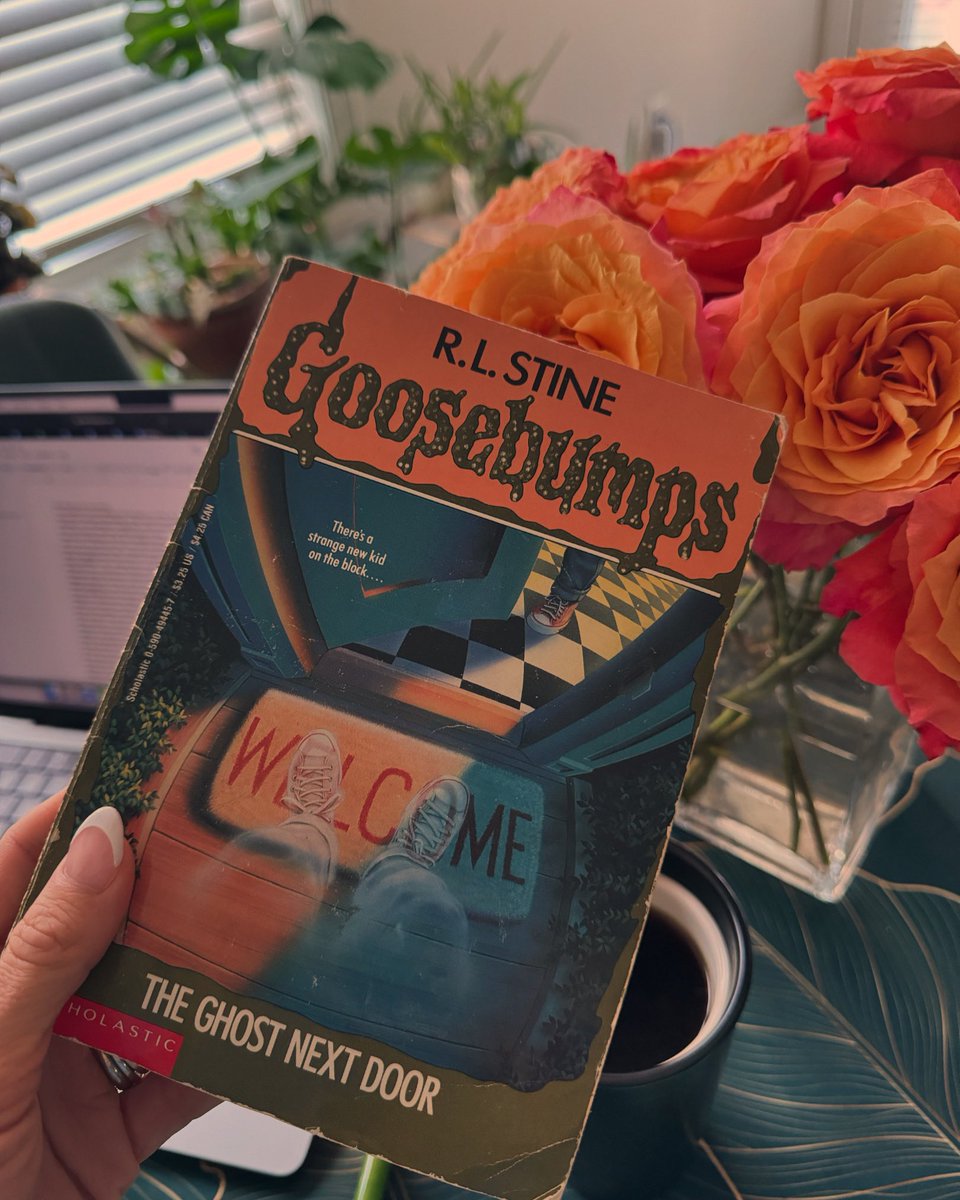 Y’all already knew I was a Goosebumps kid, and this one was my favorite! 👻