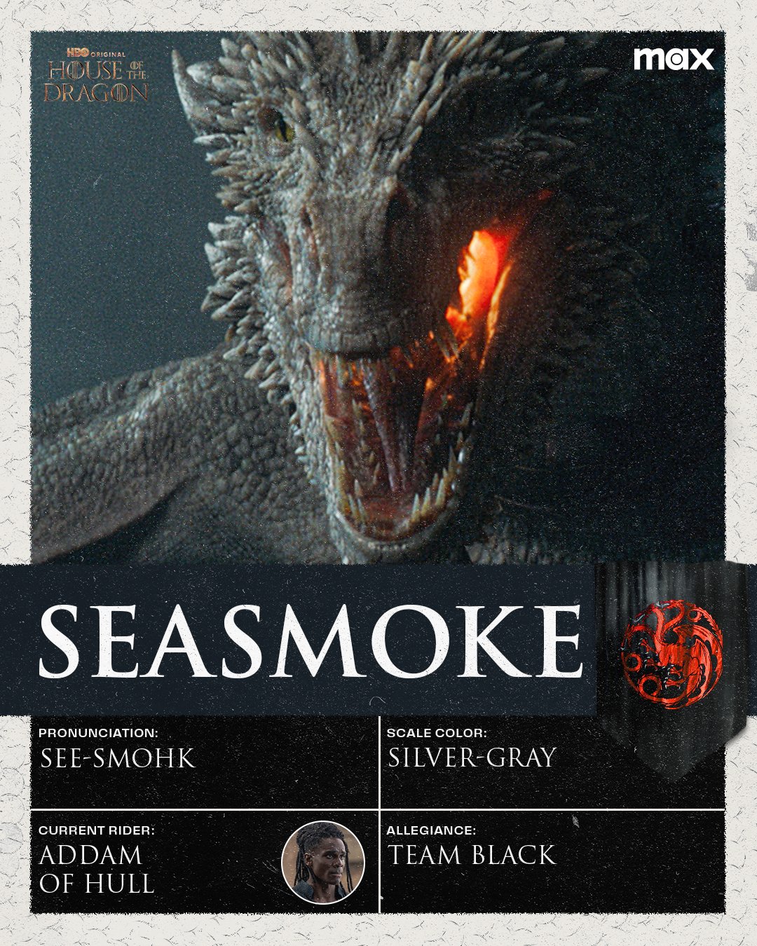 Alle drakenrijders op een rij in nieuwe House of the Dragon S2 karakterposters op HBO Max België