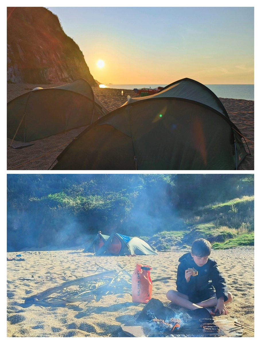 Liz Mahon (@lizzmahon) on Twitter photo Perfect way to unwind at the end of the academic year - sea kayaking & wild beach camping 👌🦭🌅🚣♀️
#summertime
#outdoors
#NatureTherapy 
#kayaking
#JurassicCoast Perfect way to unwind at the end of the academic year - sea kayaking & wild beach camping 👌🦭🌅🚣♀️
#summertime
#outdoors
#NatureTherapy 
#kayaking
#JurassicCoast