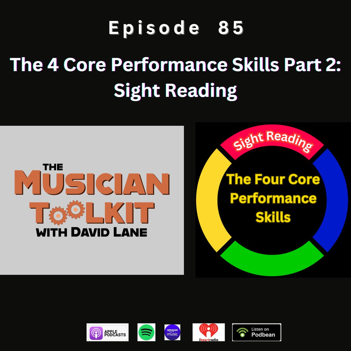 This is the 2nd episode in the series on the 4 Core Performance Skills, what you need to be a well-rounded musician.  The 1st skill is sight reading.  I not only talk about the benefits, but 10 steps you can take to improve your skills in sight reading.
davidlanemusic.com/toolkit/episod…