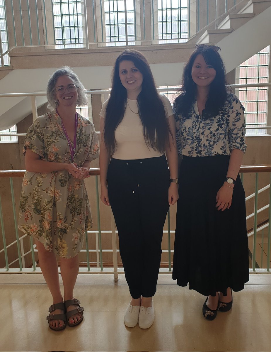 Congratulations to <a href="/HayleyShep122/">Hayley Shepherd</a> on a successful PhD viva 👏
