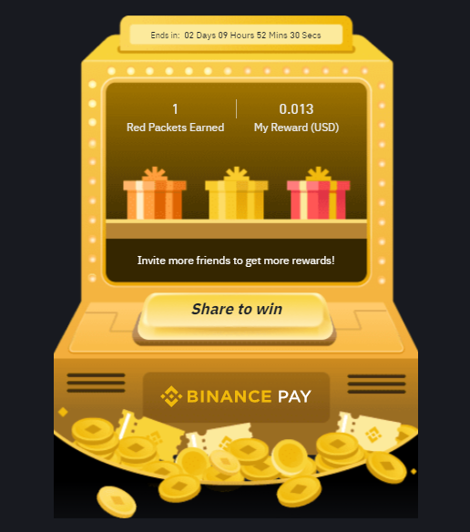 Selamlar 👋

#Binance ücretsiz $BONK token dağıtımı gerçekleştiriyormuş. Yapmanız gereken tek şey altta bıraktığım referans linki ile  Binance hesabınıza giriş sağlayarak #claim tuşuna basarak $BONK token'ı almak. 

Etkinlik 2 gün 9 saat sonra bitiyor.

s.binance.com/x84bKniZ?utm_m…