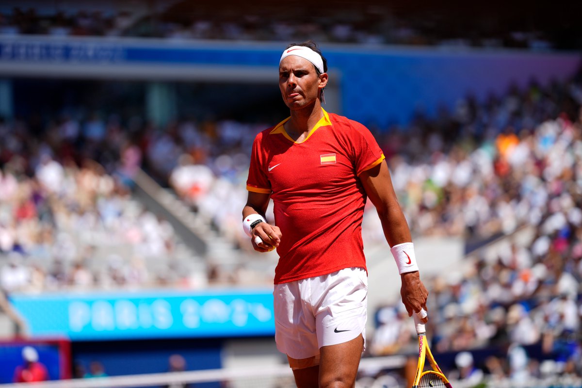 Me da igual lo que algunos digan por aquí o lo que se escriba en otros sitios después de lo de hoy, yo seguiré poniendo siempre a Rafa Nadal como ejemplo para TODO.