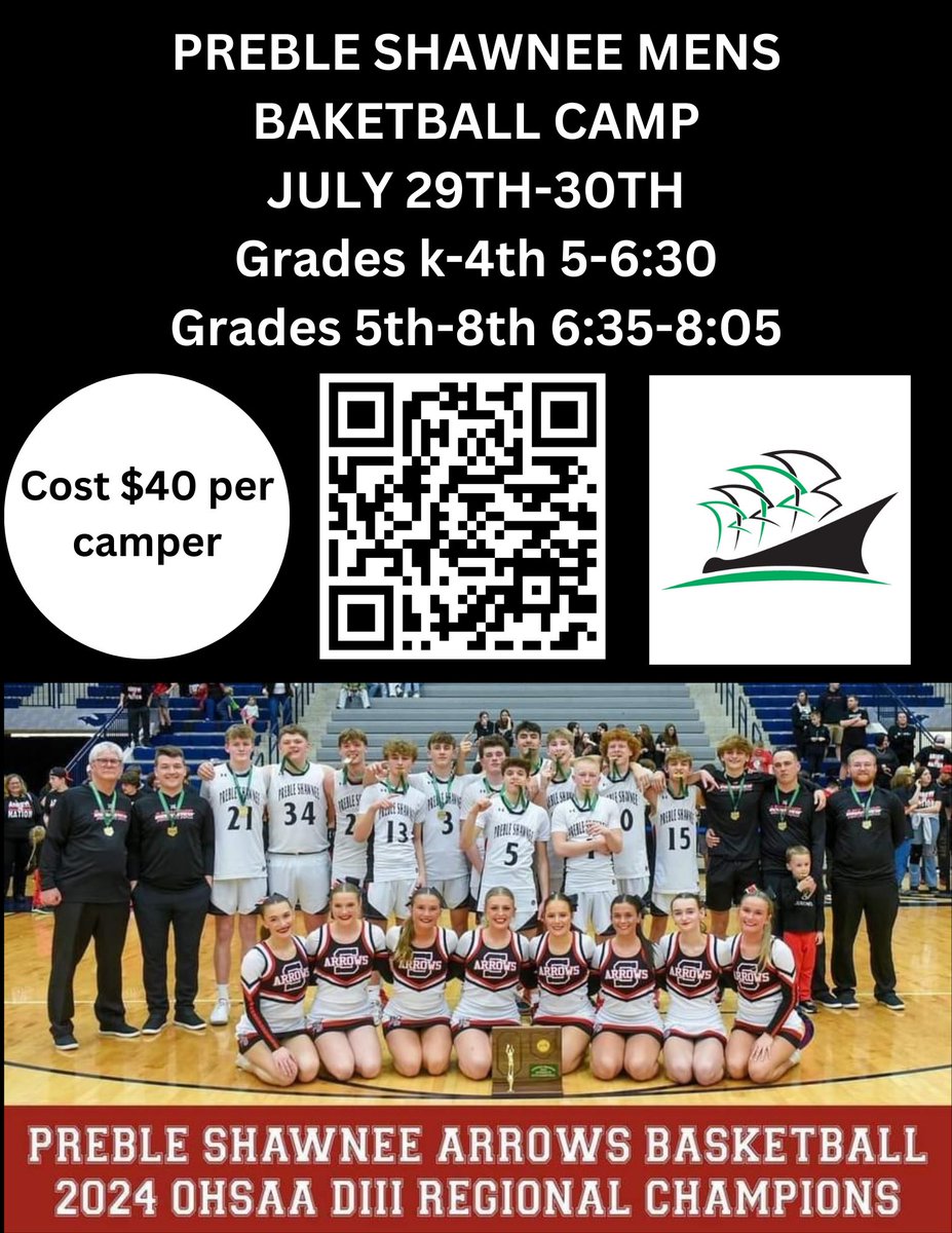 Youth Camp Tonight and Tomorrow! Still taking signs up! 

*** Both age groups will be going together now at 5:00-6:30.