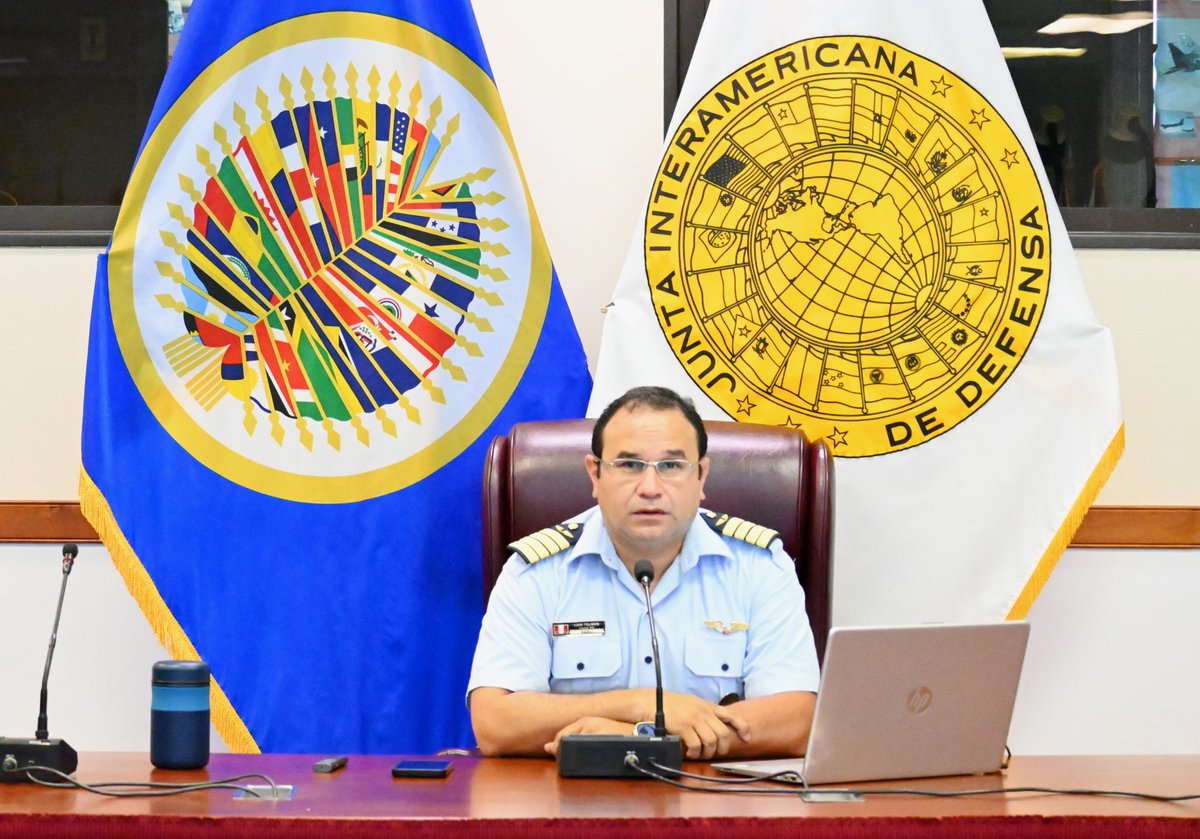 jid_iadb's tweet photo. El pasado 17 de julio se llevó a cabo el taller “Promoción de las Medidas de Fomento de la Confianza y Seguridad (MFCS) de Carácter Militar”. https://t.co/eYPRuPgvG2