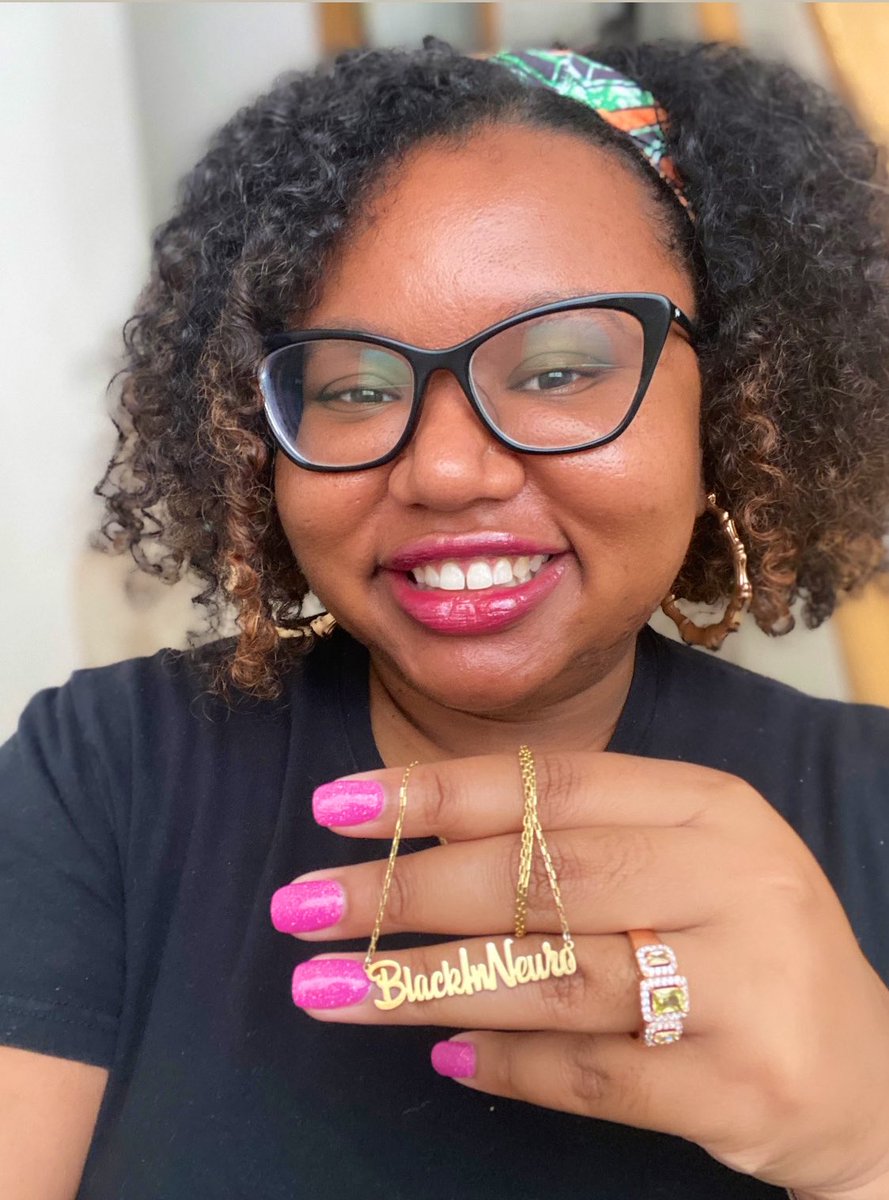 Angeline J. Dukes, PhD (@therealdrdukes) on Twitter photo Happy #BINW24 🫶🏾✨
I’m Dr. Angeline Dukes 🤗
Starting my 3rd year as faculty <a href="/UMNeurosci/">University of Minnesota Neuroscience</a> 🧠 I strive to make neuroscience accessible for everyone, especially folks from historically marginalized communities 💖
This year my goal is to prioritize rest 🧘🏾♀️
#BlackInNeuroRollCall Happy #BINW24 🫶🏾✨
I’m Dr. Angeline Dukes 🤗
Starting my 3rd year as faculty <a href="/UMNeurosci/">University of Minnesota Neuroscience</a> 🧠 I strive to make neuroscience accessible for everyone, especially folks from historically marginalized communities 💖
This year my goal is to prioritize rest 🧘🏾♀️
#BlackInNeuroRollCall