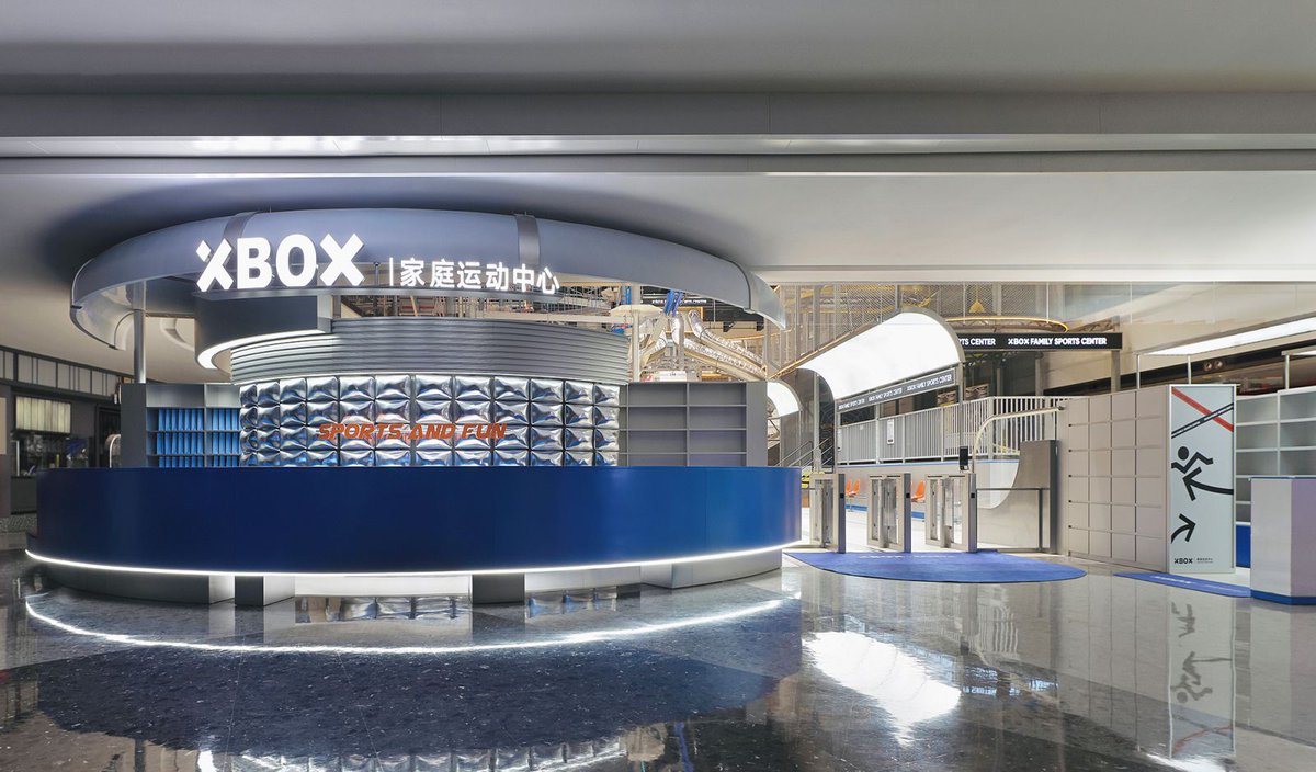 aasarchitecture's tweet image. XBOX   Family Sports Center by Fun Connection
#interiordesign #sportcenter tinyurl.com/36ay6dr8