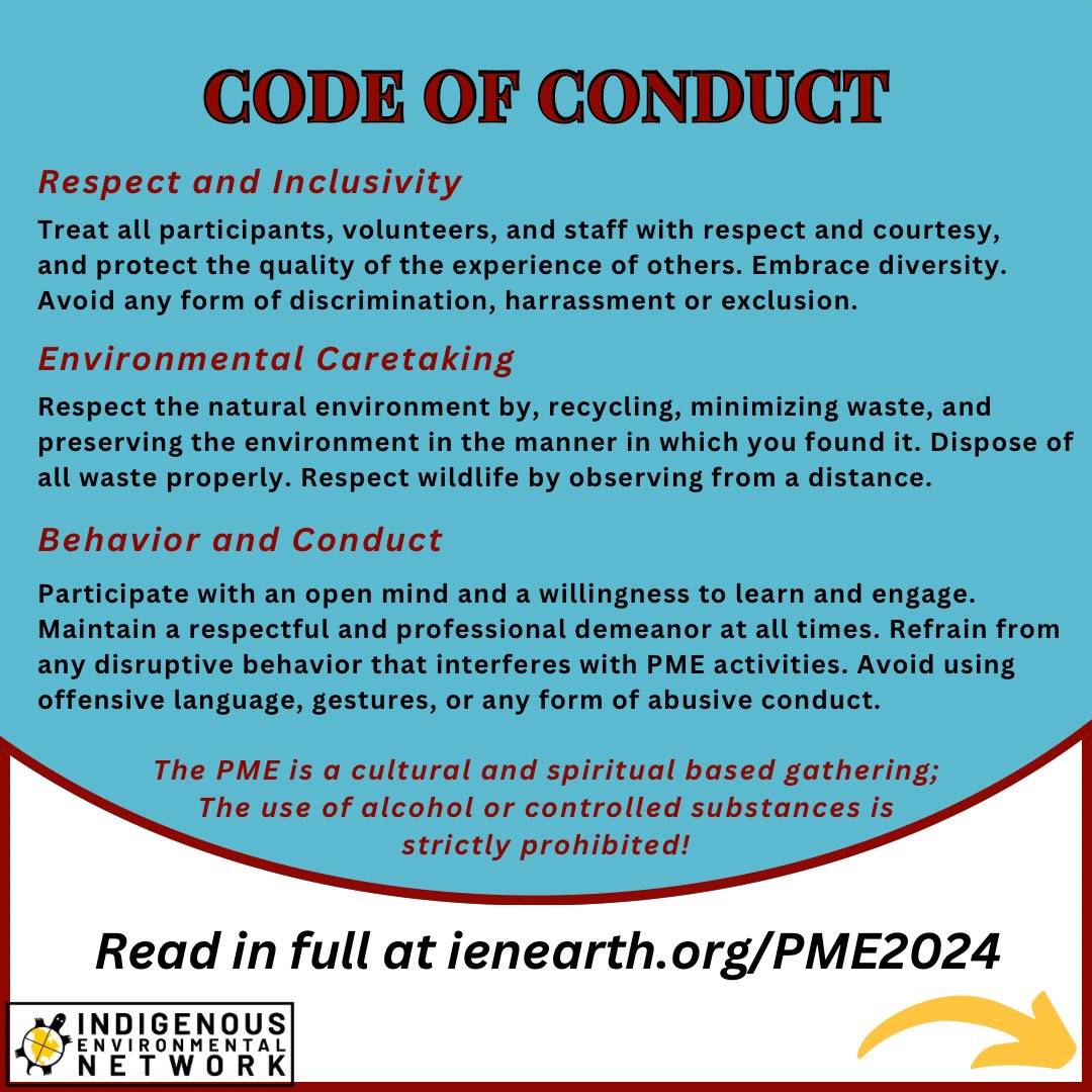 IENearth's tweet image. We are just three short days away from the 18th PME Conference! As many participants have started or will soon begin their travels to attend, we invite you become familiar with our Code of Conduct Policy and Procedures. Read it in full at ienearth.org/PME2024 #PME2024