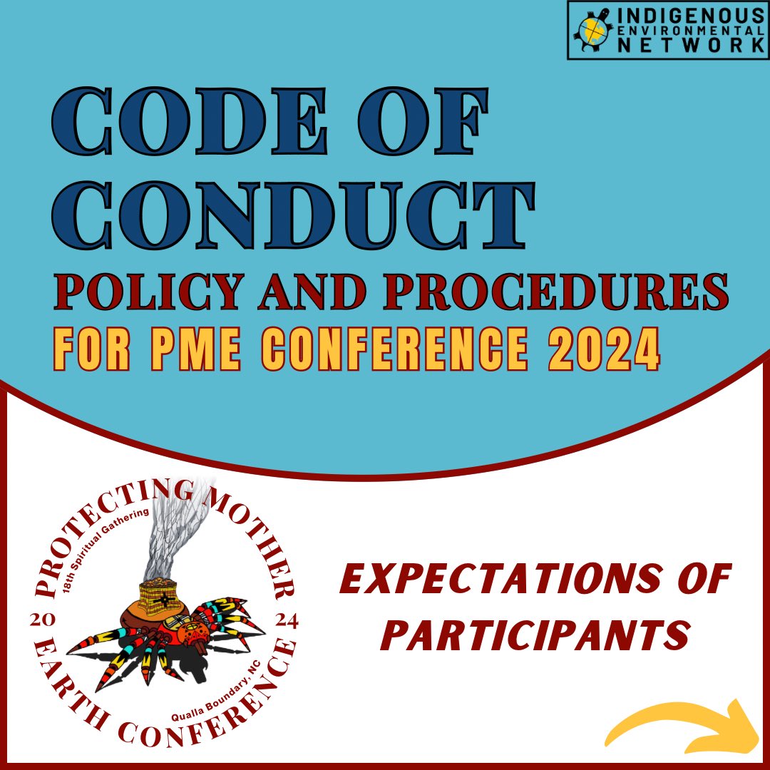 IENearth's tweet image. We are just three short days away from the 18th PME Conference! As many participants have started or will soon begin their travels to attend, we invite you become familiar with our Code of Conduct Policy and Procedures. Read it in full at ienearth.org/PME2024 #PME2024