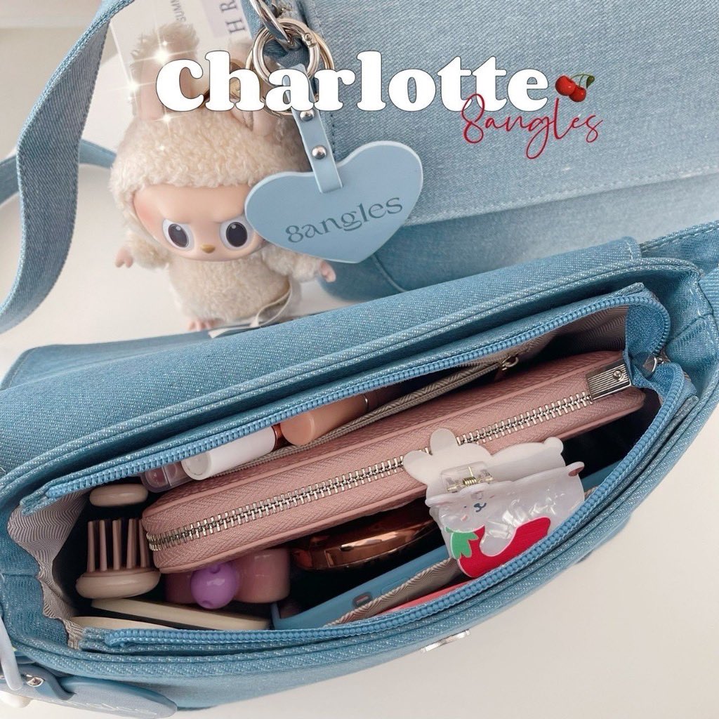 CJantanee's tweet photo. 🧸🧺 กระเป๋า Charlotte แถมที่ห้อยรูปหัวใจน่ารักมาก💖 สายสามารถเปล���่ยนได้แบบเก๋ๆ จุของได้เยอะมาก ทรงกระเป๋าก็โคตรสวยจึ้งง มีโค้ดส่วนลดด้วยน้าา🧁🍄

พิกัด🍍🍪 https://t.co/e8xTAaQrlp

#ของดีบอกต่อ #Shopee #รีวิว https://t.co/A22my9z4fD
